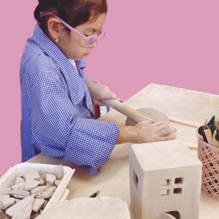 Cerámica para niños mensual/continuo